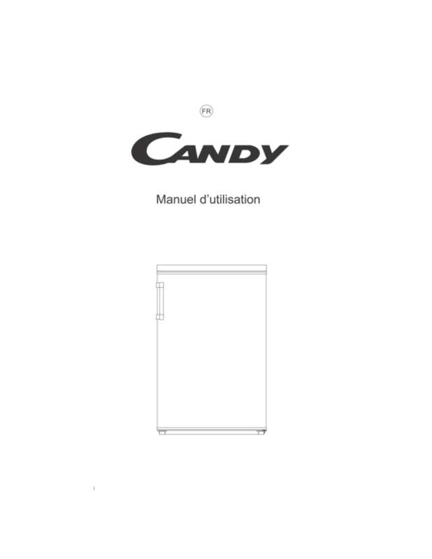 Guide utilisation CANDY CFO 8254 W de la marque CANDY