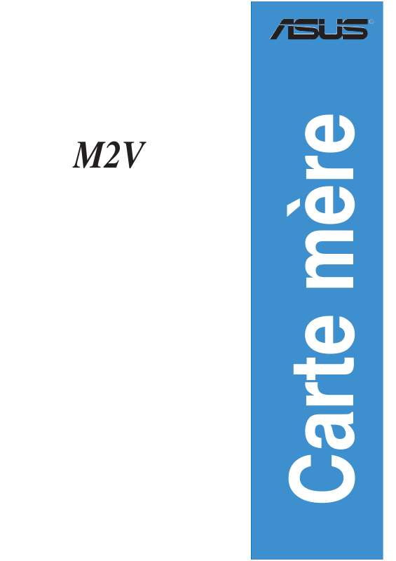 Guide utilisation  ASUS M2V  de la marque ASUS