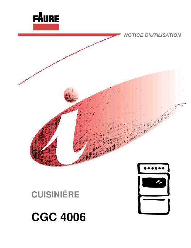 Guide utilisation AEG-ELECTROLUX FAURE 2003 342 737684 de la marque AEG-ELECTROLUX