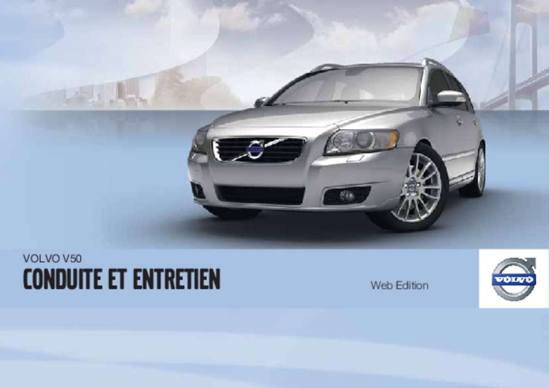 Guide utilisation VOLVO V50  de la marque VOLVO