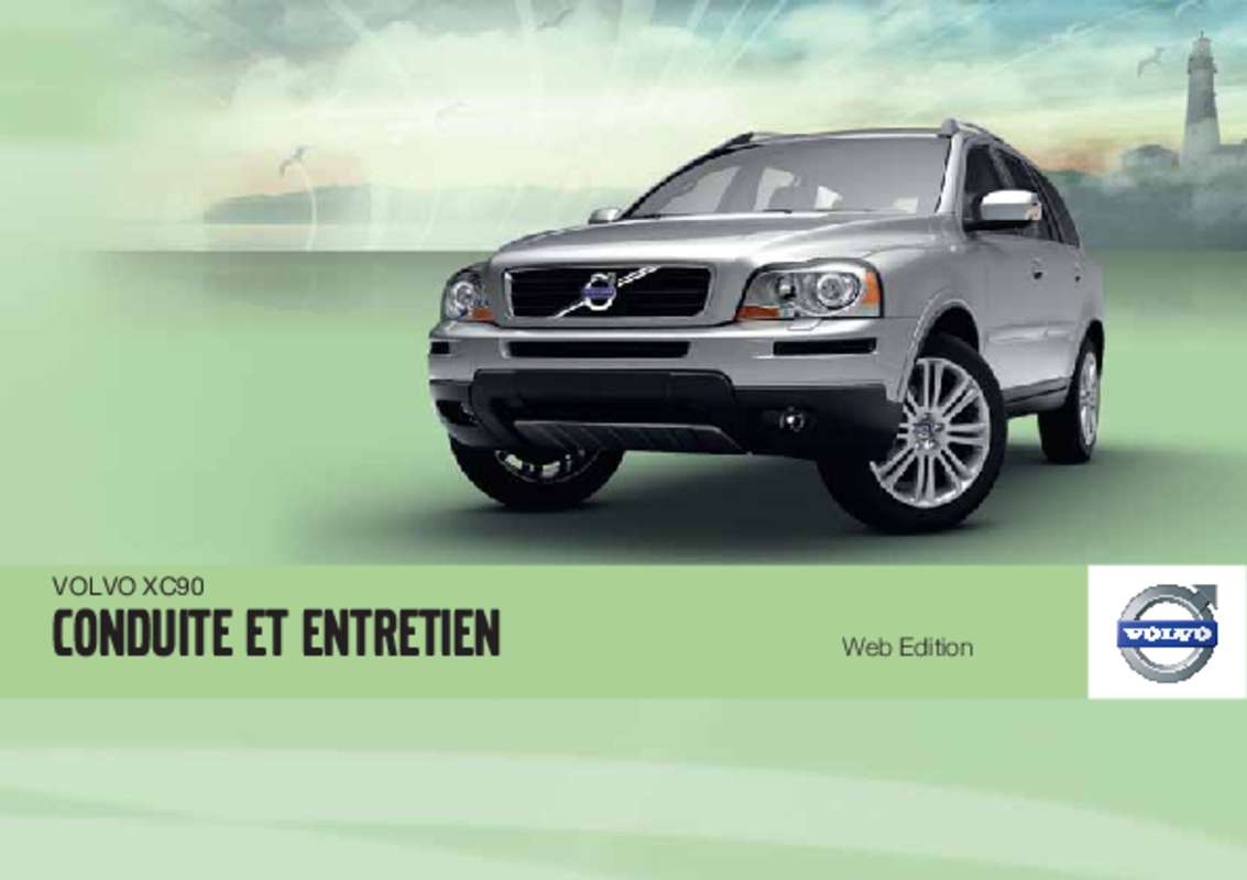 Guide utilisation VOLVO XC90  de la marque VOLVO