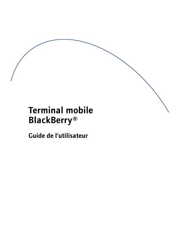 Guide utilisation BLACKBERRY 7520  de la marque BLACKBERRY