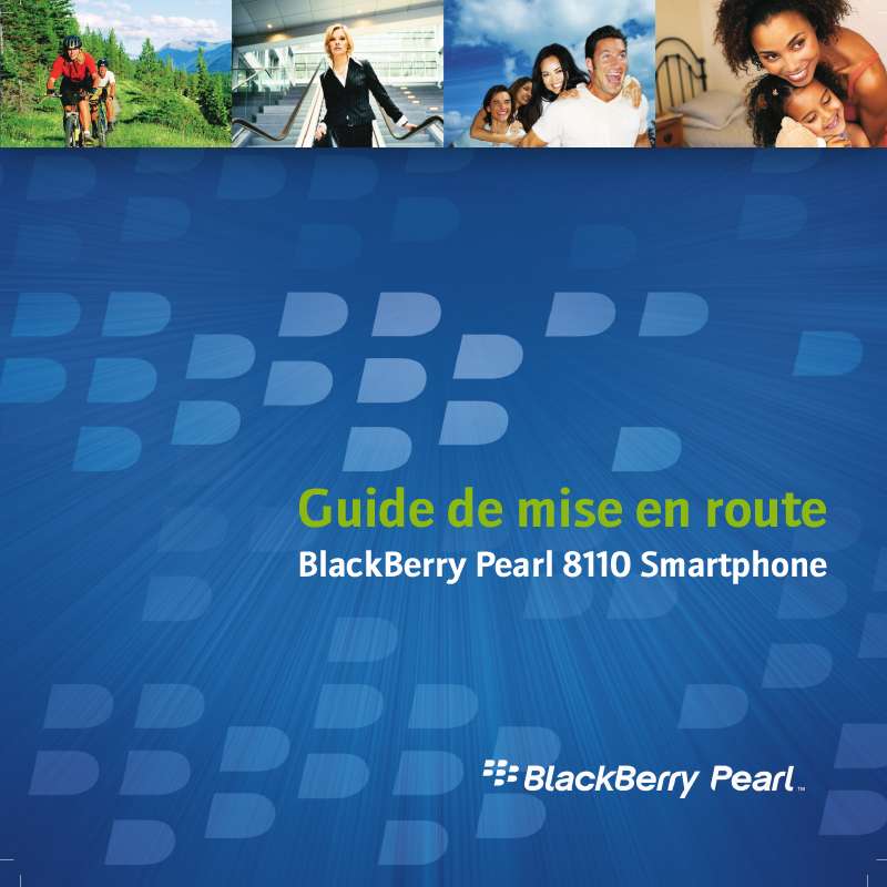 Guide utilisation BLACKBERRY PEARL 8110  de la marque BLACKBERRY