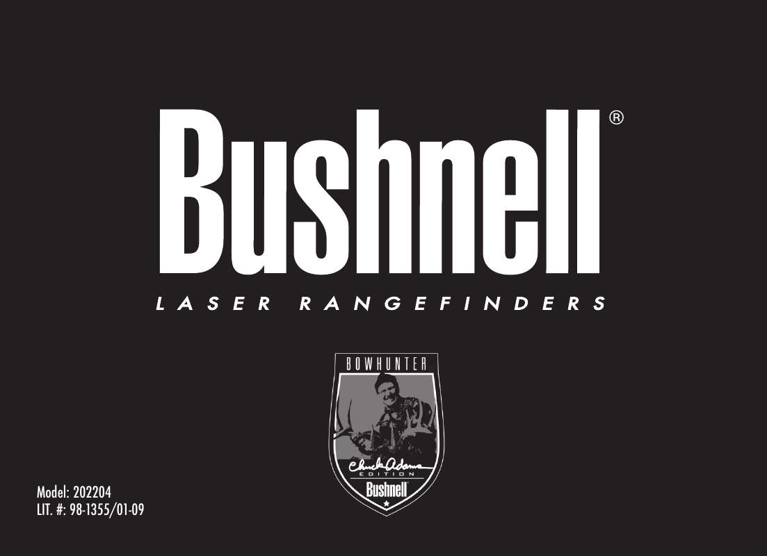 Guide utilisation BUSHNELL 202204  de la marque BUSHNELL