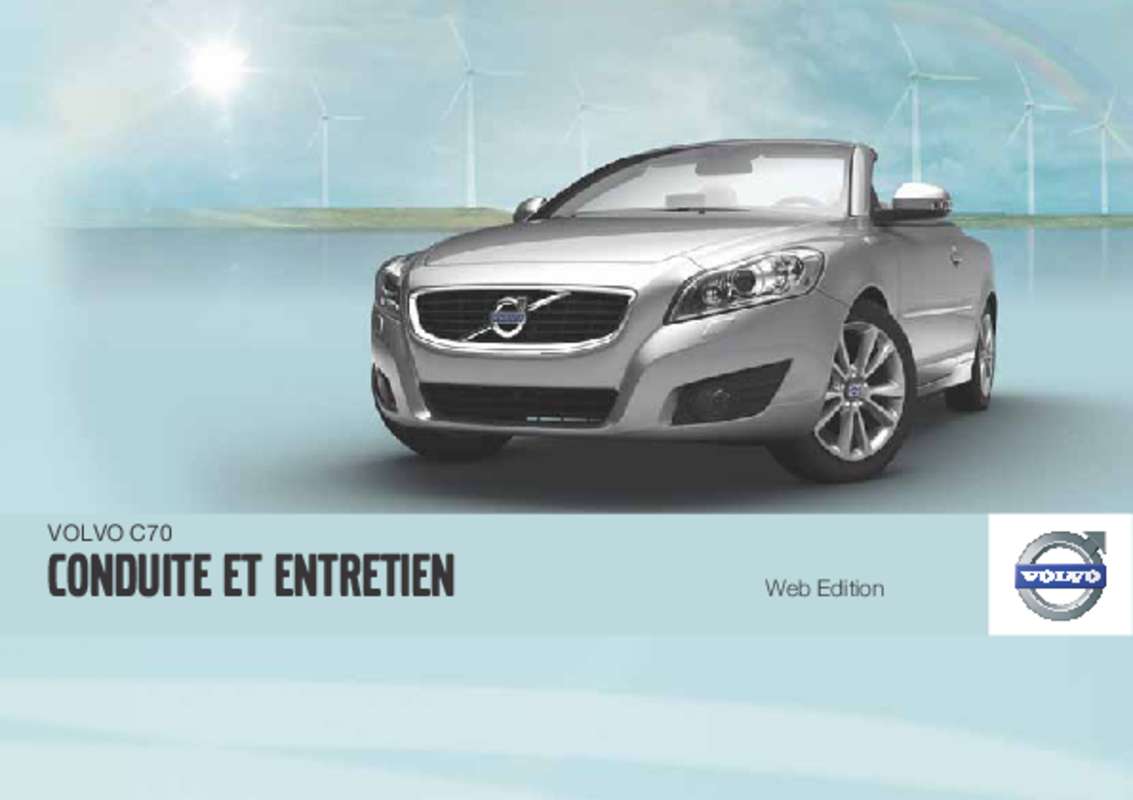 Guide utilisation VOLVO C70  de la marque VOLVO