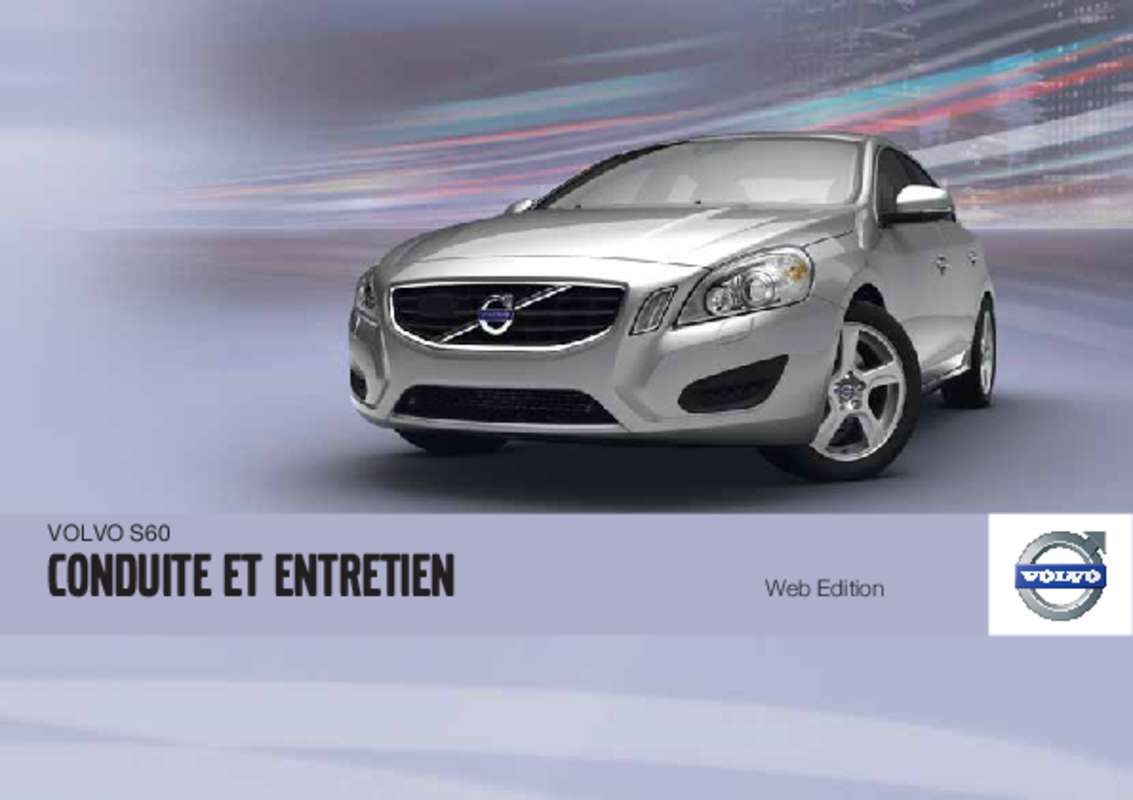 Guide utilisation VOLVO S60  de la marque VOLVO