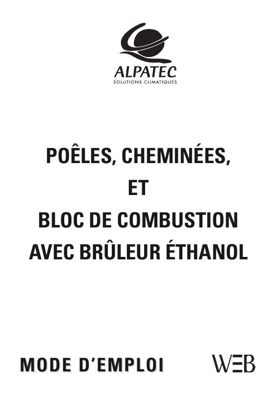 Guide utilisation ALPATEC B-P 01  de la marque ALPATEC
