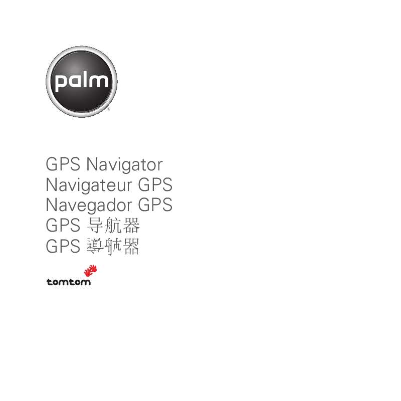 Guide utilisation PALM GPS NAVIGATOR 3301  de la marque PALM