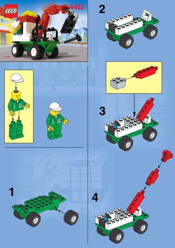 LEGO® Le Mainate (Notice)