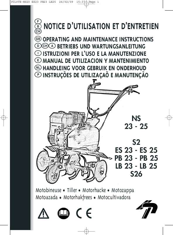 Guide utilisation  VERCIEL PB 23  de la marque VERCIEL