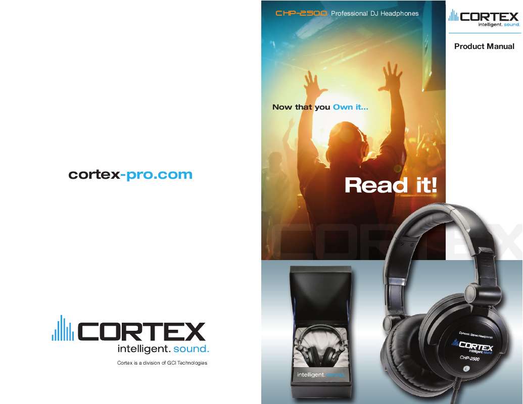 Guide utilisation  CORTEX CHP-2500  de la marque CORTEX