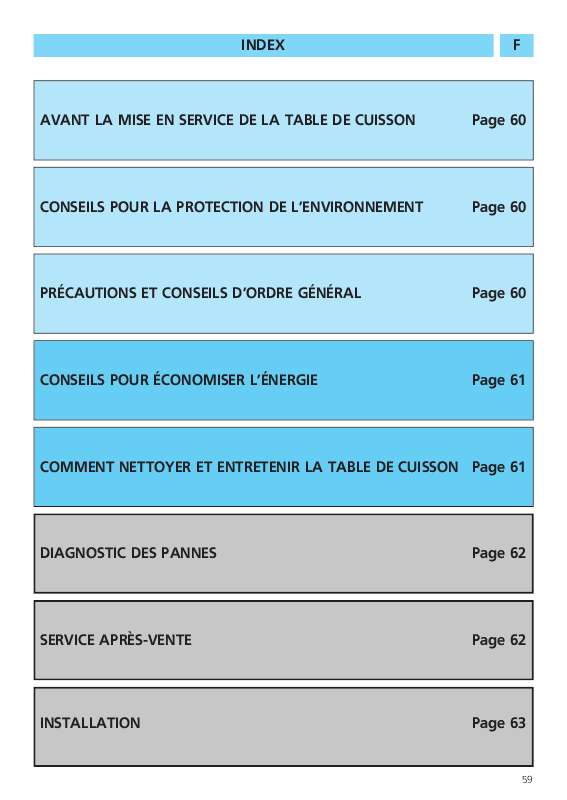 Guide utilisation WHIRLPOOL AKM 174/IX  - MODE D'EMPLOI de la marque WHIRLPOOL