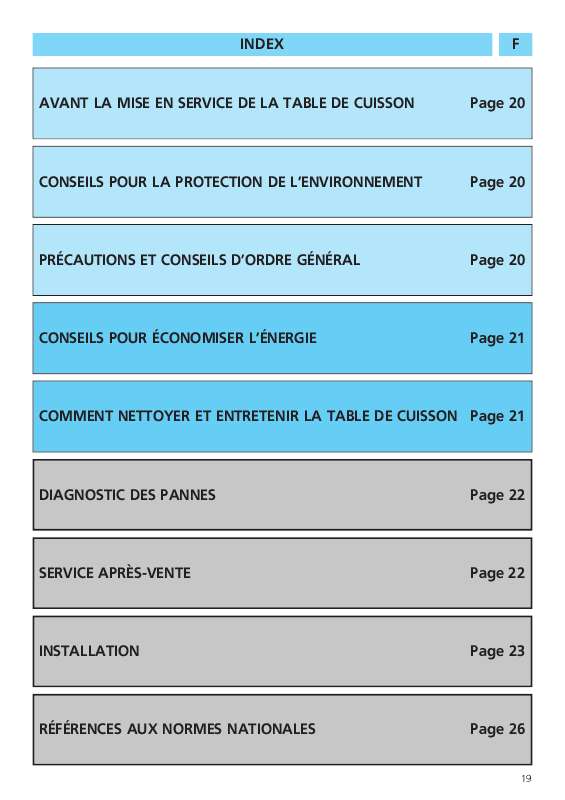 Guide utilisation WHIRLPOOL AKM 200/BR  - MODE D'EMPLOI de la marque WHIRLPOOL