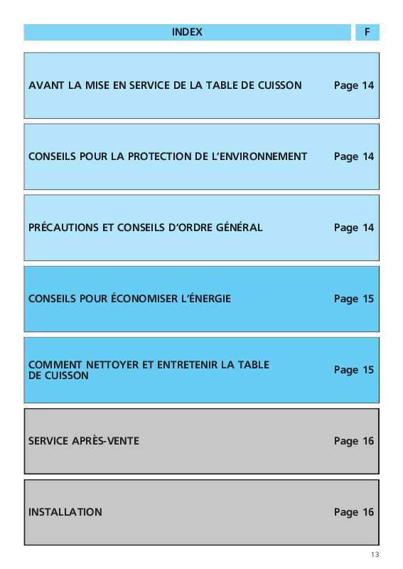 Guide utilisation WHIRLPOOL AKM 331/NB  - MODE D'EMPLOI de la marque WHIRLPOOL