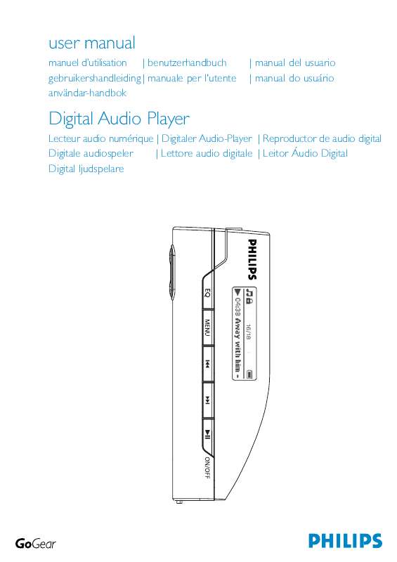 Guide utilisation PHILIPS SA157  de la marque PHILIPS