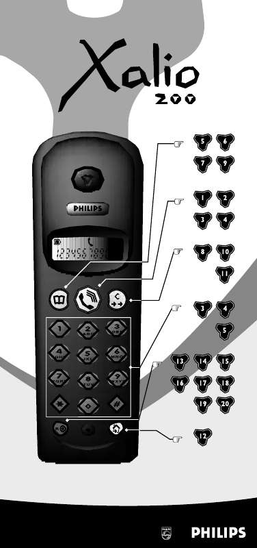 Guide utilisation PHILIPS TD6731/BB021P  de la marque PHILIPS