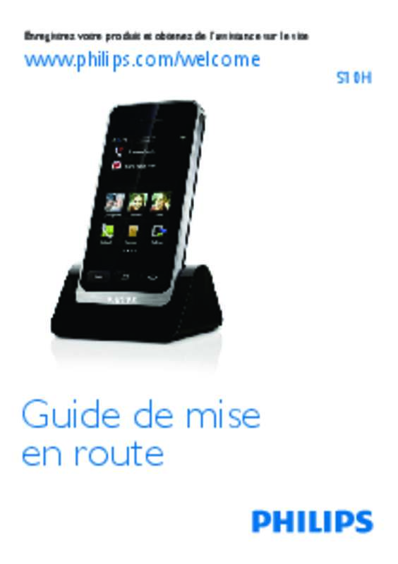 Guide utilisation PHILIPS S10H/12  de la marque PHILIPS