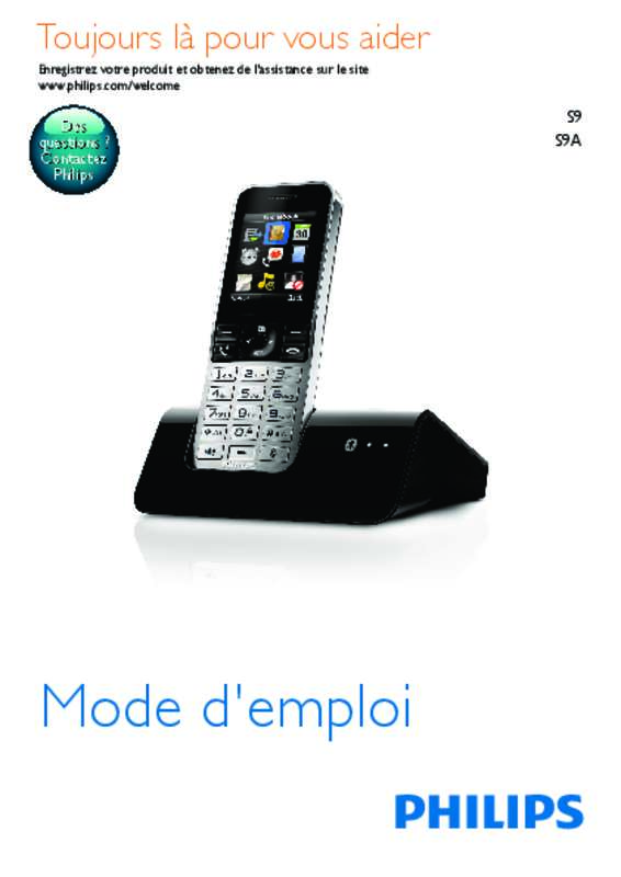 Guide utilisation PHILIPS S9A/34  de la marque PHILIPS