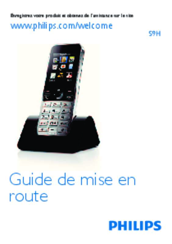 Guide utilisation PHILIPS S9H/12  de la marque PHILIPS