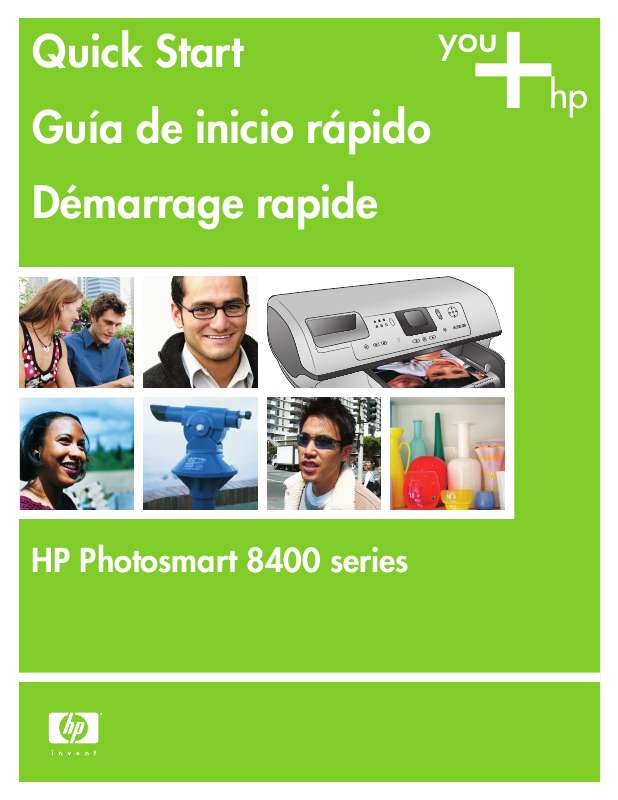 Guide utilisation HP PHOTOSMART 8453  de la marque HP