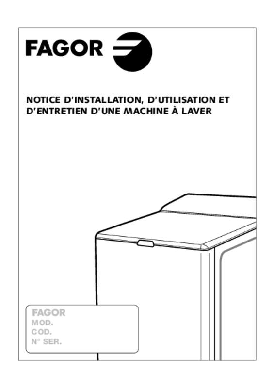 Guide utilisation BRANDT EFU501E de la marque BRANDT