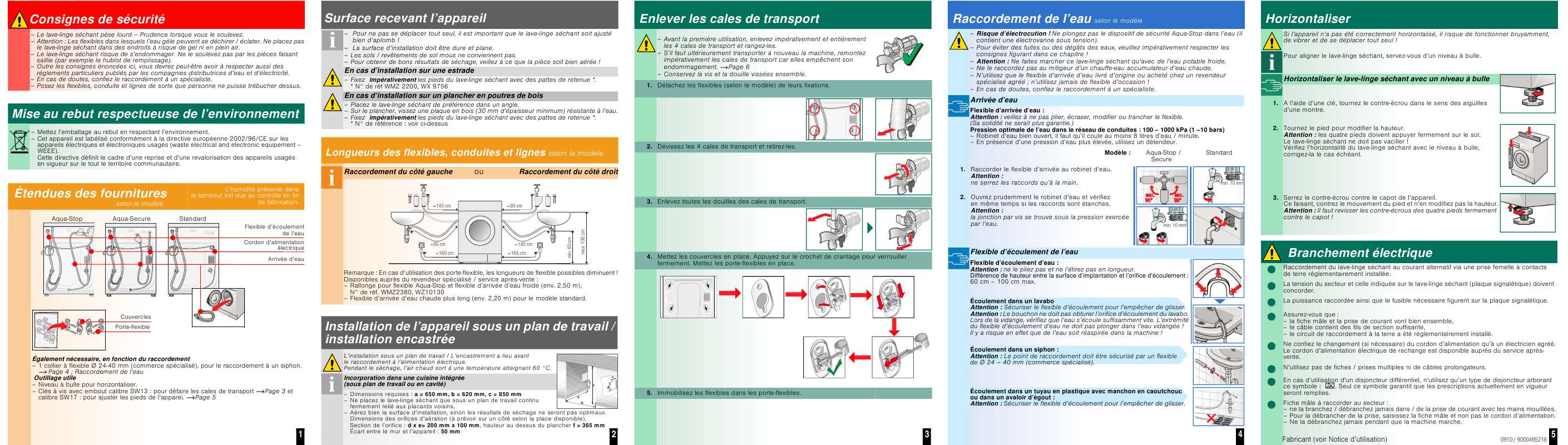 Guide utilisation SIEMENS WD14H461FF/01  de la marque SIEMENS