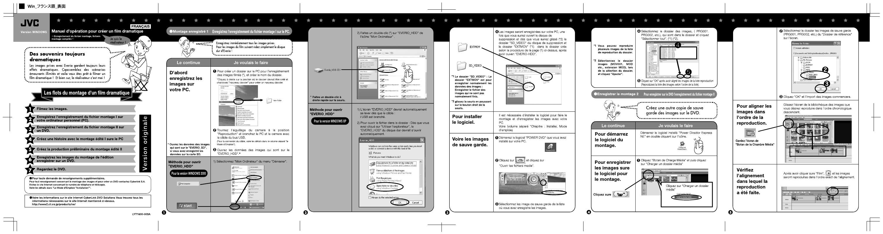 Guide utilisation JVC GZ-MG67EX,GZ-MG77EX  de la marque JVC