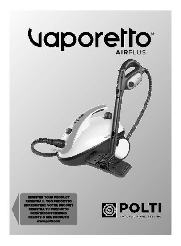 Nettoyeur vapeur POLTI VAPORETTO Classic 65