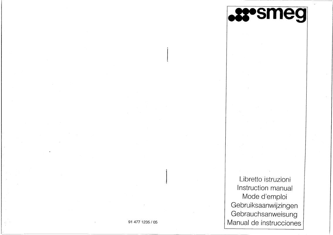 Guide utilisation SMEG KS12XD de la marque SMEG