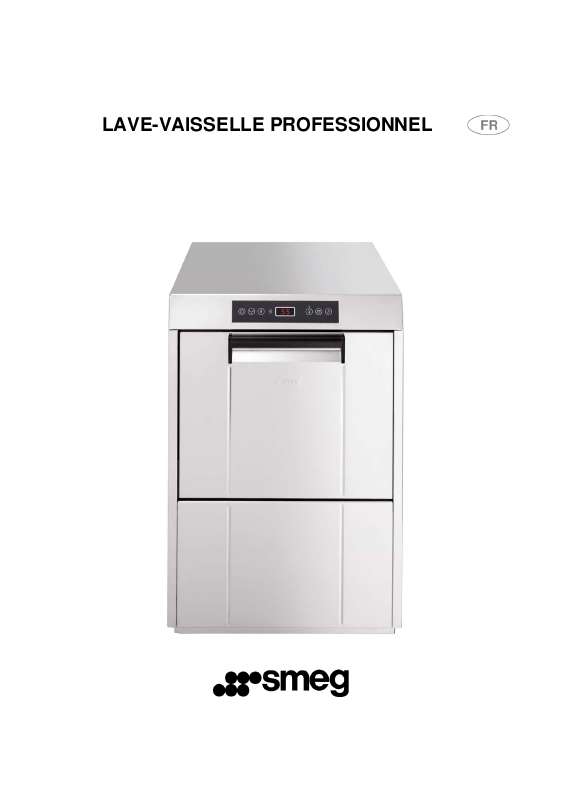 Guide utilisation SMEG CWG410MSD de la marque SMEG