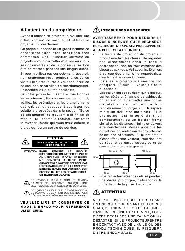 Guide utilisation SANYO PLC-WXU10N  de la marque SANYO